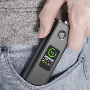 DJI호환 오스모 포켓 3용 확장 배터리 그립 핸들 스마트 퀵 충전 파워 5000mAh 장시간 브이로그 촬영 액세