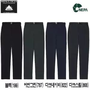 네파12바지팬츠7H51601 남성 봄 가을 간절기 바시코 에코 기본 팬츠 기존가 139.22047615742086160
