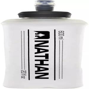 네이선 20온스 소프트 플라스크 바이트 탑 러닝 물병 접이식 여행용