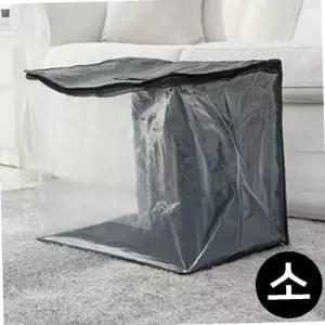 해피니 이불보관가방 PVC 손잡이 이불가방 32x40x16cm (소형) 이불백