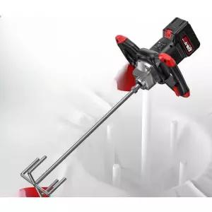 충전식 시멘트 믹서기 몰탈 혼합기 믹서드릴 양손