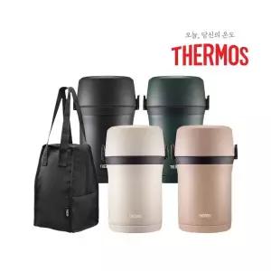 써모스 일체형 대용량 보온도시락 TKLH-1500 / 수능도시락