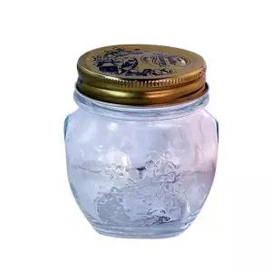 300ml 꽈트로 보르미올리 스테지오니 유리 밀폐 반찬용기