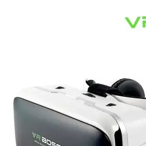 VR VR기기 보스 헤드폰 이어폰통합 HMD 가상현실기기