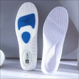 남녀공용 신발 깔창 충격흡수 키높이 라텍스 인솔 쿠션 운동화 (WFKBA1I)