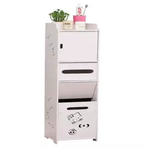 욕실 바닥 수납장 화장실 그레이 세트 거울 수건장 수납대 조절 흰색 서랍