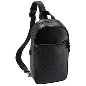 COACH (코치) 가방 남성 바디백/웨스트파우치 QB/CHARCOAL 3102-QBCHR