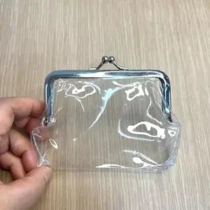 [골드스마일]투명 데일리 휴대용 지폐 수납 미니 여행 동전지갑 클