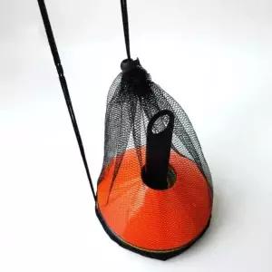 [골드스마일]접시콘 보관 스포츠 라바콘 파우치 용품 정리 메쉬 정