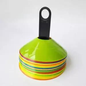 [골드스마일]미니 접시콘 라바콘 보관 정리대 홀더 운동회 농구 축