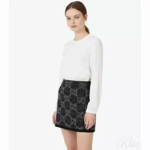 구찌 GG 트위드 스커트 774516 ZAPA4 1074