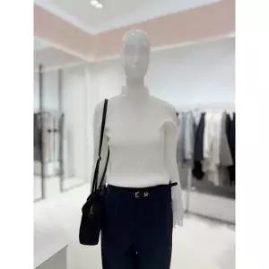 [롯데백화점]SOUP 레이스 하이넥 니트  SC2LK332