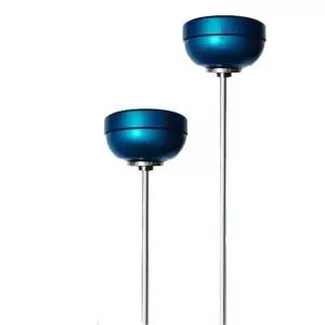 정밀 누수 탐지기 금속 파이프 청음봉 탐지봉 음향 기계식 1.5m 3단