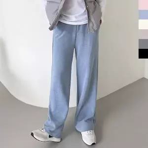 [하프클럽/]기모 남성 남자 7부 5부 9부 스트릿 휴가 남성바지 청