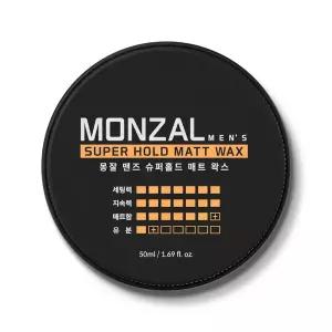 몽잘 맨즈 왁스 남자 헤어스타일링 크림 매트 컬 포마드