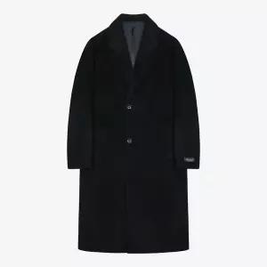 지이크 24 F/W 프리미엄 울 캐시미어 핸드메이드 발마칸 코트 8종택1 PJH7000BK