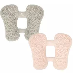 아이워너 확실한 지압 효과 소프트 에어 스텝퍼 2컬러 발운동기구 근육 스텝머신 간편한운동 다이어트 홈트