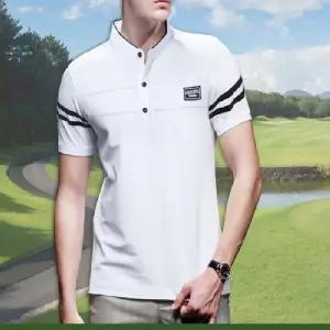 남성반팔티 골프티 유니폼 봄 여름 카라넥 반팔 캐주얼 아웃도어
