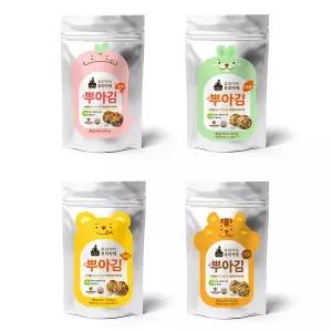 빛담 박향희김 어린이 뿌아김 30g 뿌김 김자반 아이 후리가케 유아김 김가루 야채 새우 카