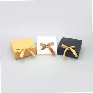 무지 납작 사각 선물상자 소 선물백/종이백/포장봉투