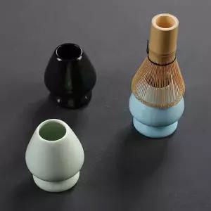 차선 거치대 꽂이 티용품 다도구 말차거품기 기치대