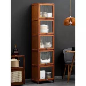 틈새 수납장 원목 틈새수납장 미니 서랍장 그릇장