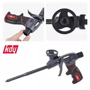 우레탄폼건 틈새 크랙 경질 테프론코팅 180MH 폼건