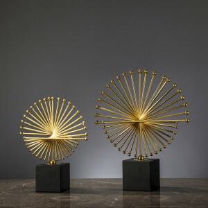 지구본 장식용 사무실 서재 와인 지구모양 책상 가벼운 램프 캐비닛 TV 장식