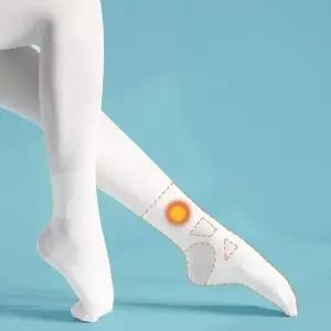 ( )발목 압력 발레스타킹 댄스 양말 발레타이즈 연습용