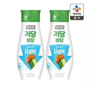 해찬들 저당 쌈장 290g x2개_24043736