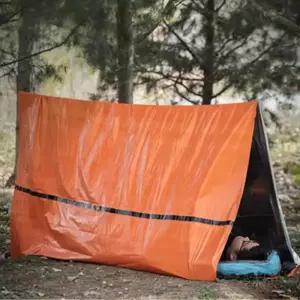여름 방수 비상용 줄 백패킹 그늘막 텐트