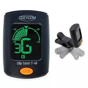 미니 Black 기타튜닝기 OgAF392 클립 튜너기