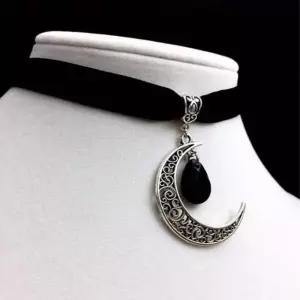 블랙 달 초커