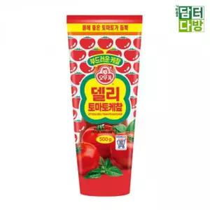 오뚜기 델리 토마토케찹 500g x 5개