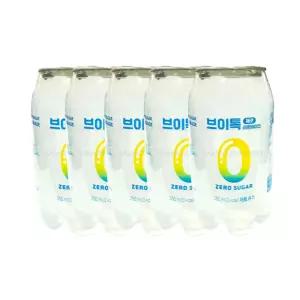 브이톡제로레몬에이드 제로레몬에이드(350ml) 5개