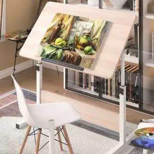 화판나무이젤 테이블이젤 드로잉테이블 미술 테이블