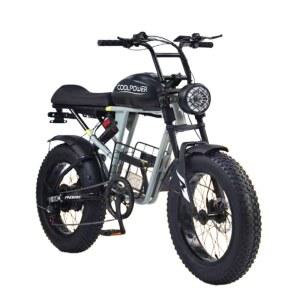 오프로드 고출력 전기자전거 48V 남성 성인용 스노우 종주 자토바이 750W 넓은 30a