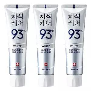 치석 치약 120g 3개 구취 케어 치아 관리용품