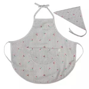 AMAP05 체리밀크/아동/어린이/요리/사복/다용도앞치마/초등학생/유치원/용품/유아/어린이집/앞치마