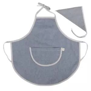 AMAP07 데님/다용도앞치마/초등학생/유치원/용품/유아/어린이집/앞치마/일러스트/초등/가운/방수/귀여운