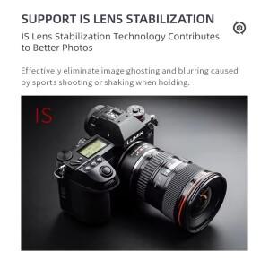 VILTROX EF-L 자동 초점 렌즈 마운트 어댑터 (캐논 - 라이카 L  S1 카메라용)