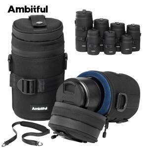 앰비트풀 고 카메라 렌즈 가방 파우치 캐리 케이스 (캐논  후지 DSLR 사진 촬영용 숄더백/백팩)