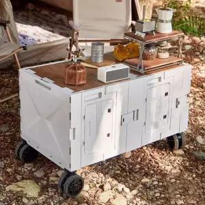 특대형 카트 캠핑용 웨건 손수레 겸용