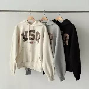 [다잇템] 여성 포켓 벌룬 캥거루 후디 맨투맨 패턴 카모 티셔츠_24047318_588872