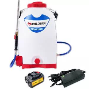 KM그랜드 전동 충전분무기 MSB-2202 20리터 농약살포기