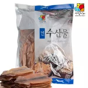 아침미소 몸통오징어 1kg 건오징어 마른오징어 동해안오징어 반건조오