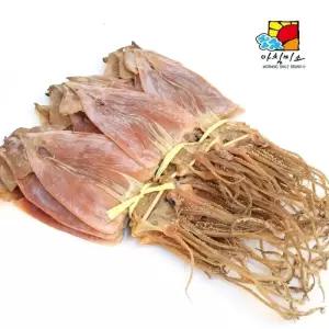 아침미소 건오징어 1.5kg 마른오징어 동해안오징어 반건조오징어 오징