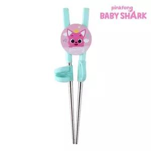 핑크퐁 스텐 연습젓가락 WA28872