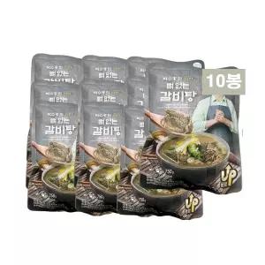 [NEW]박수홍 착한 뼈없는갈비탕 750g x 10봉(총20인분)