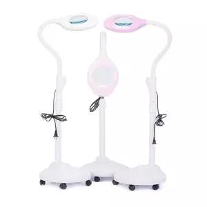 피부확대경 LED 조명 램프 확대경 미용 스탠드 라이트